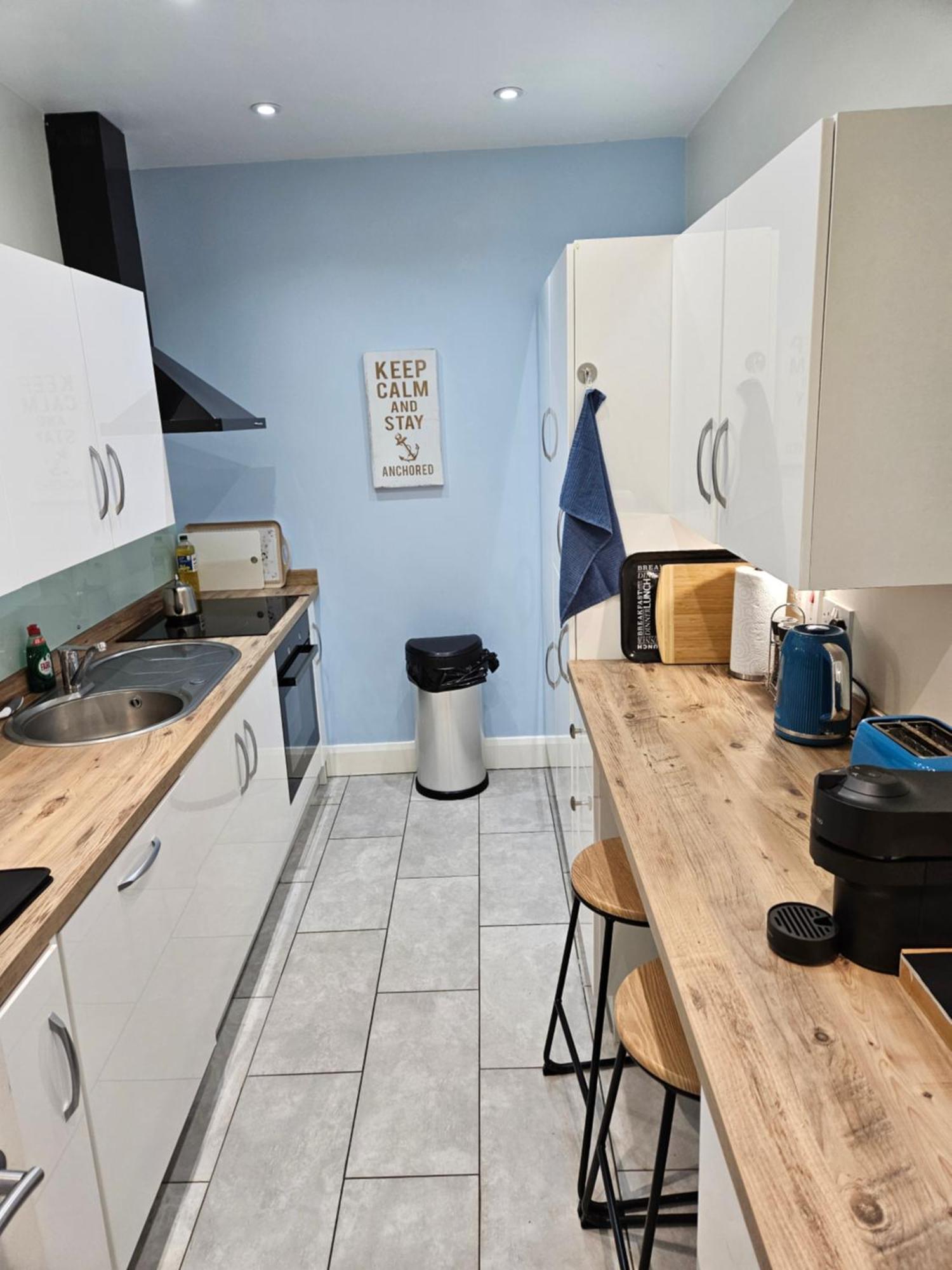 Atlantic Views Ground Floor Apartment Портръш Екстериор снимка