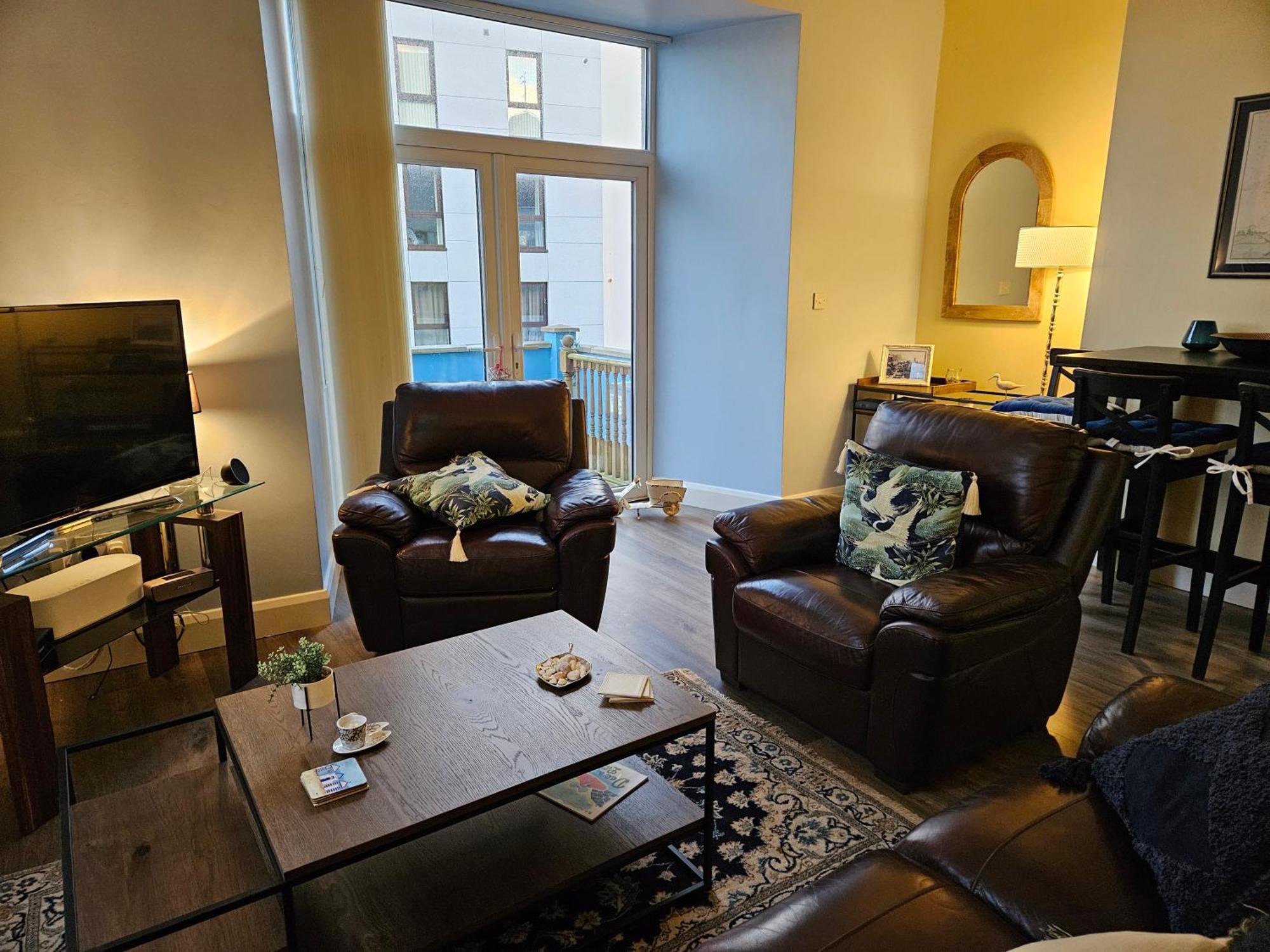 Atlantic Views Ground Floor Apartment Портръш Екстериор снимка